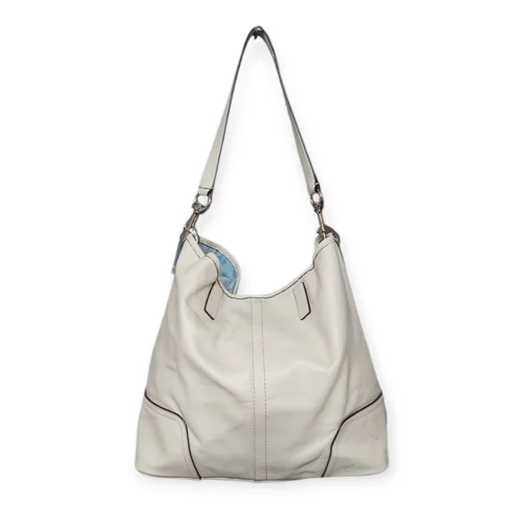 Coach Vintage Leather Slouchy Shoulder Bag EUC - Picture 4 of 11